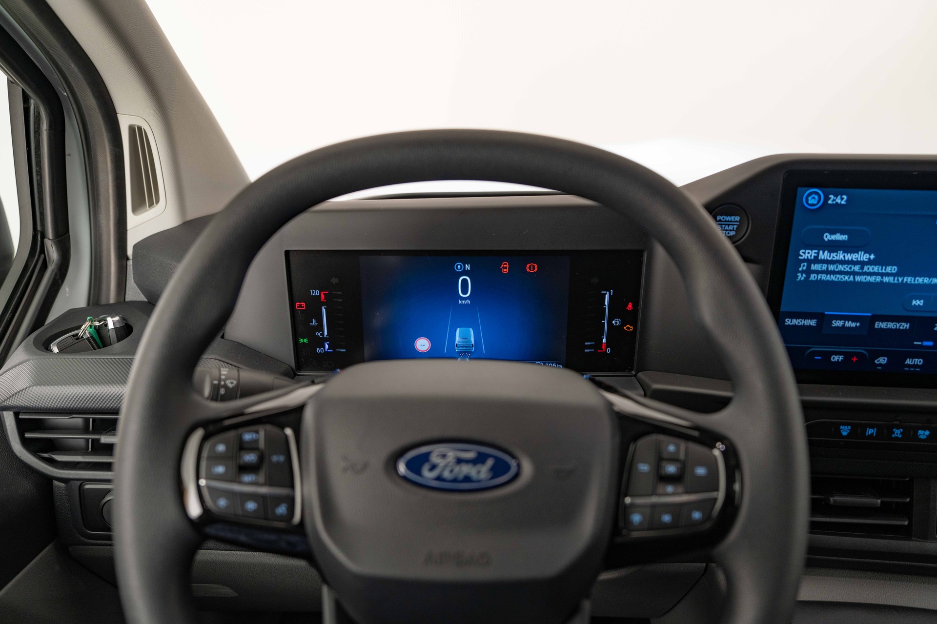 FORD Transit Custom Van 280 L1 2.0 EcoBlue 110PS Trend-image-13
