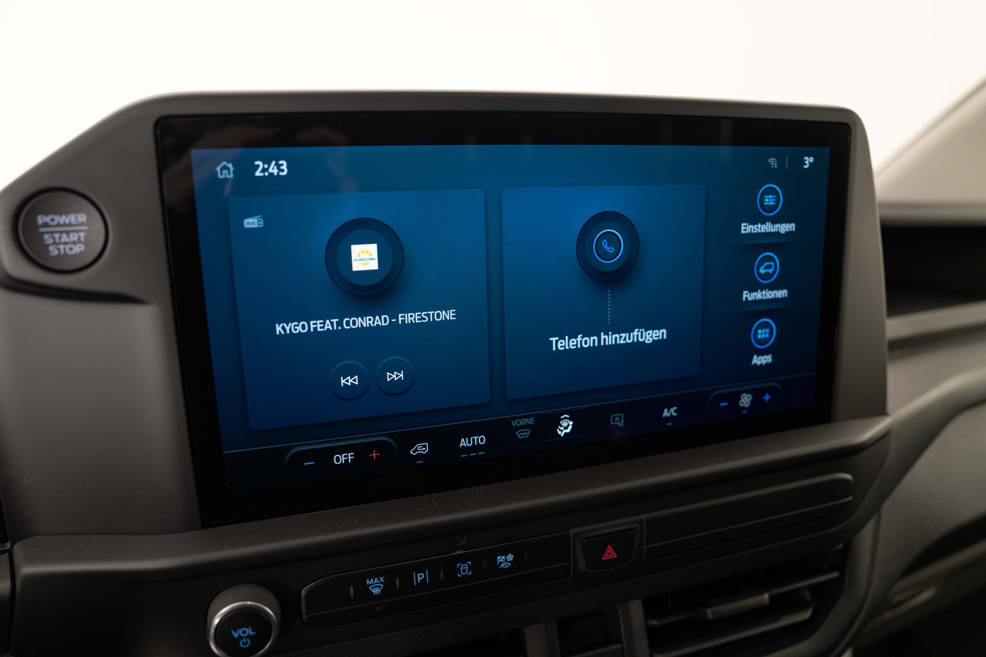 FORD Transit Custom Van 280 L1 2.0 EcoBlue 110PS Trend-image-20