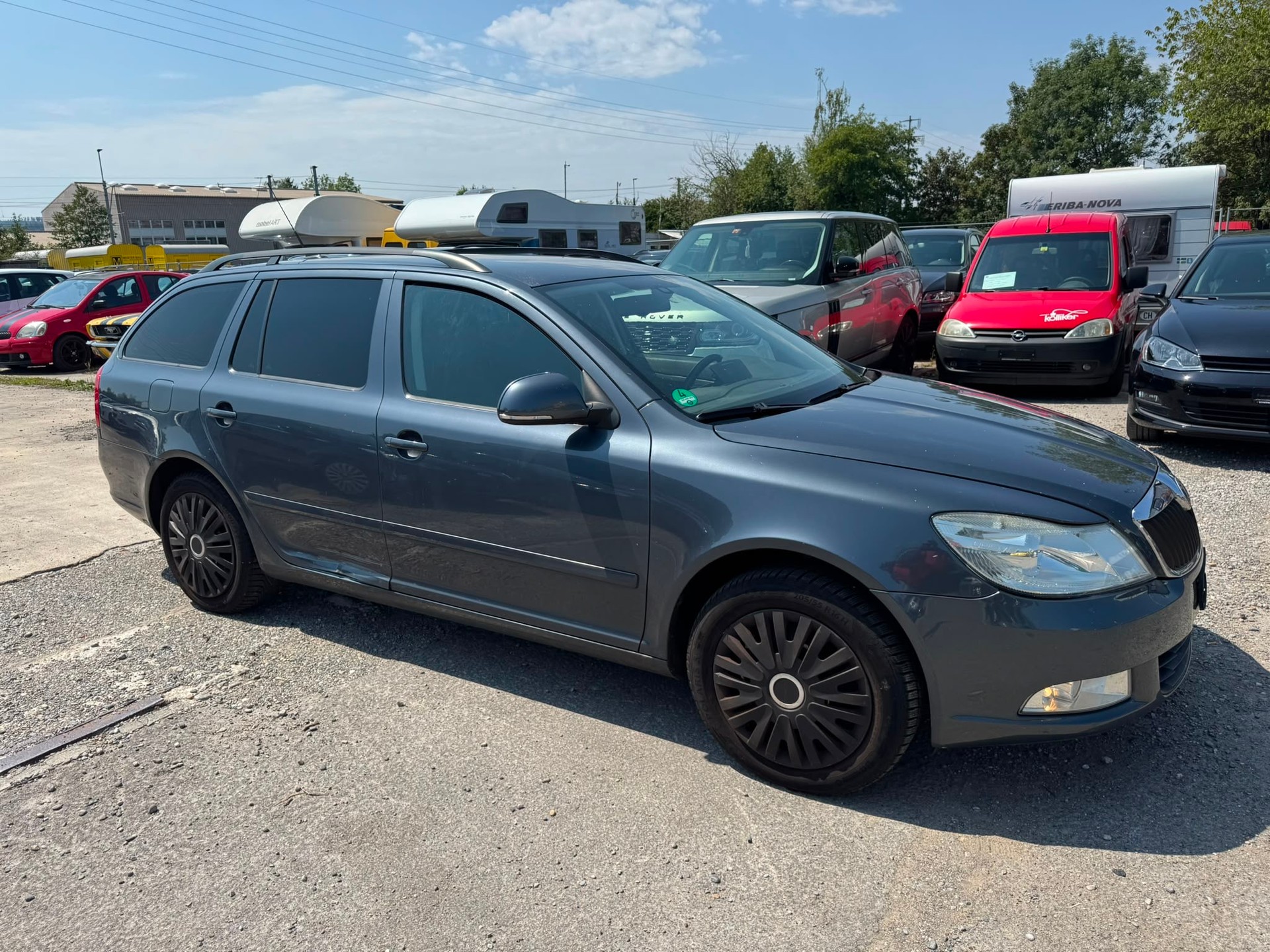 SKODA Octavia Combi 1.9 TDI Elegance DSG-image-2