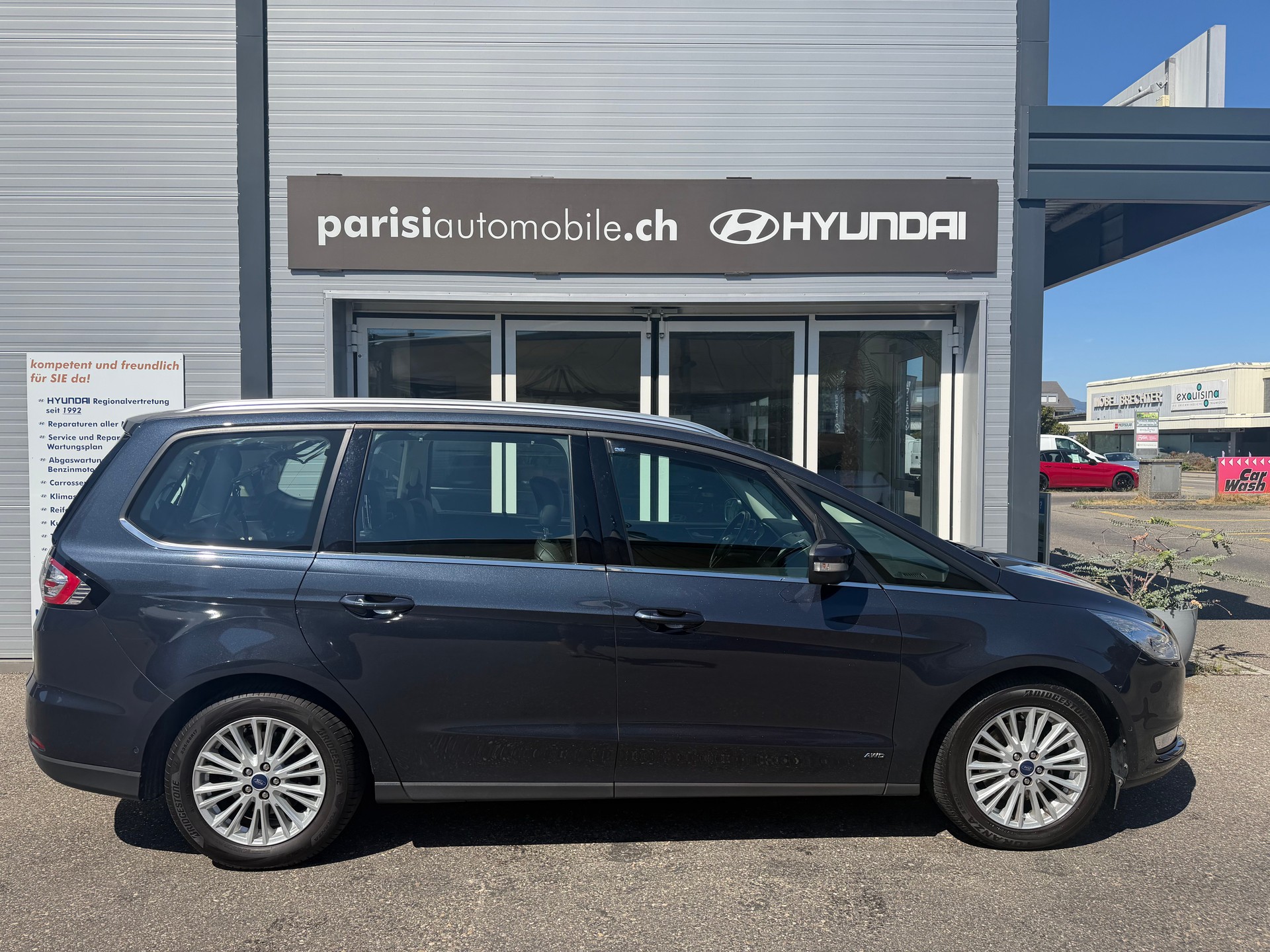 FORD Galaxy 2.0 TDCi Titanium AWD Automatic-image-3
