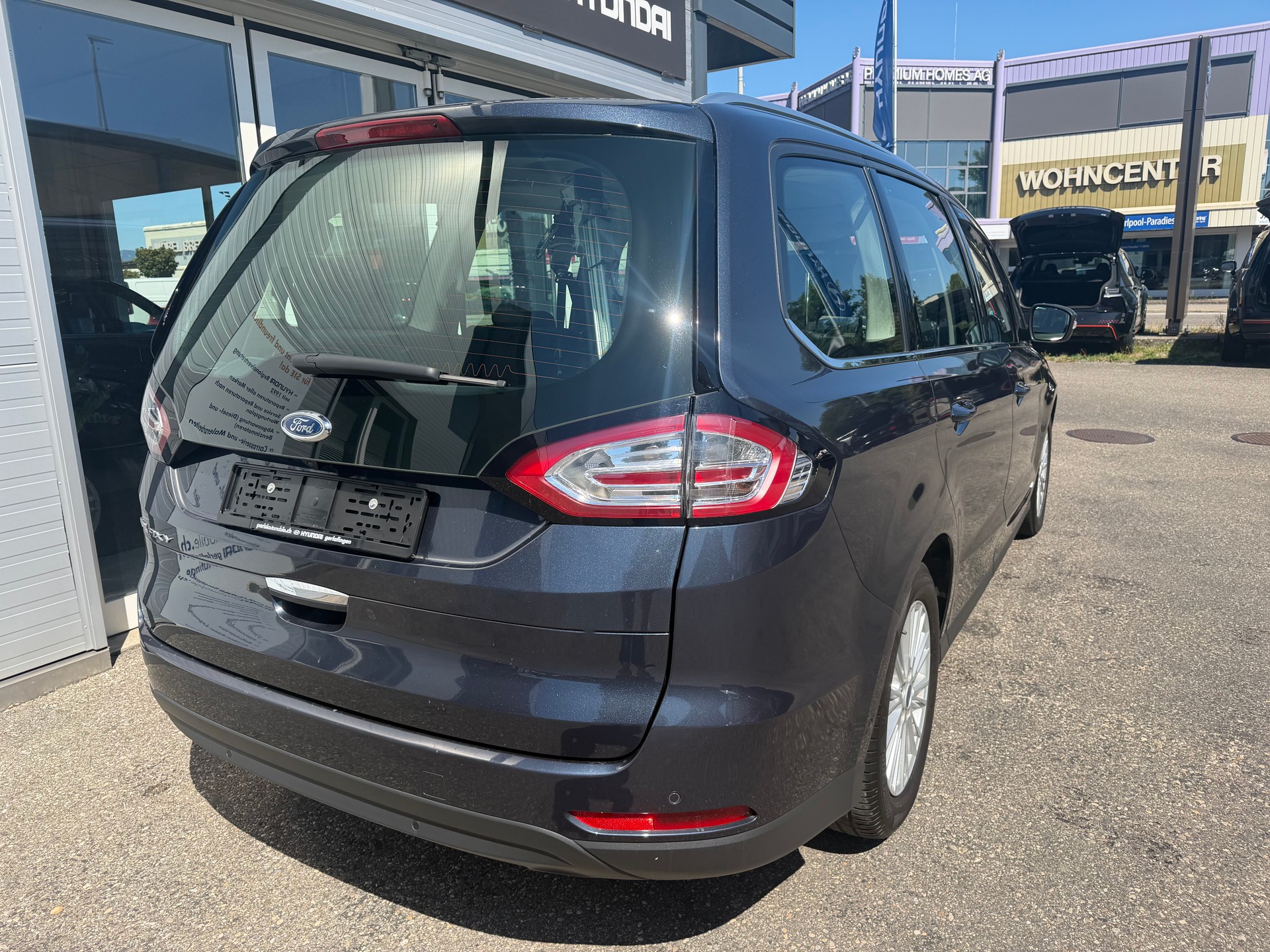 FORD Galaxy 2.0 TDCi Titanium AWD Automatic-image-4