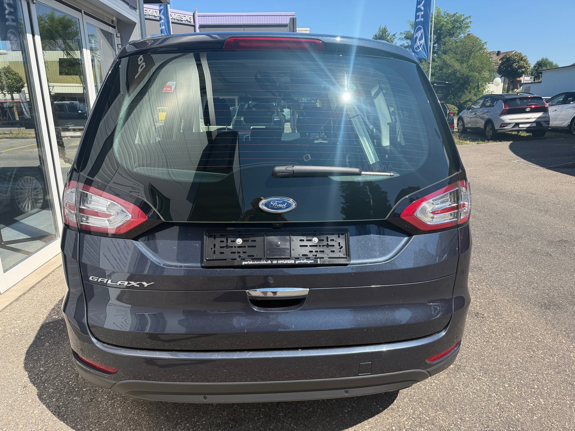 FORD Galaxy 2.0 TDCi Titanium AWD Automatic-image-5
