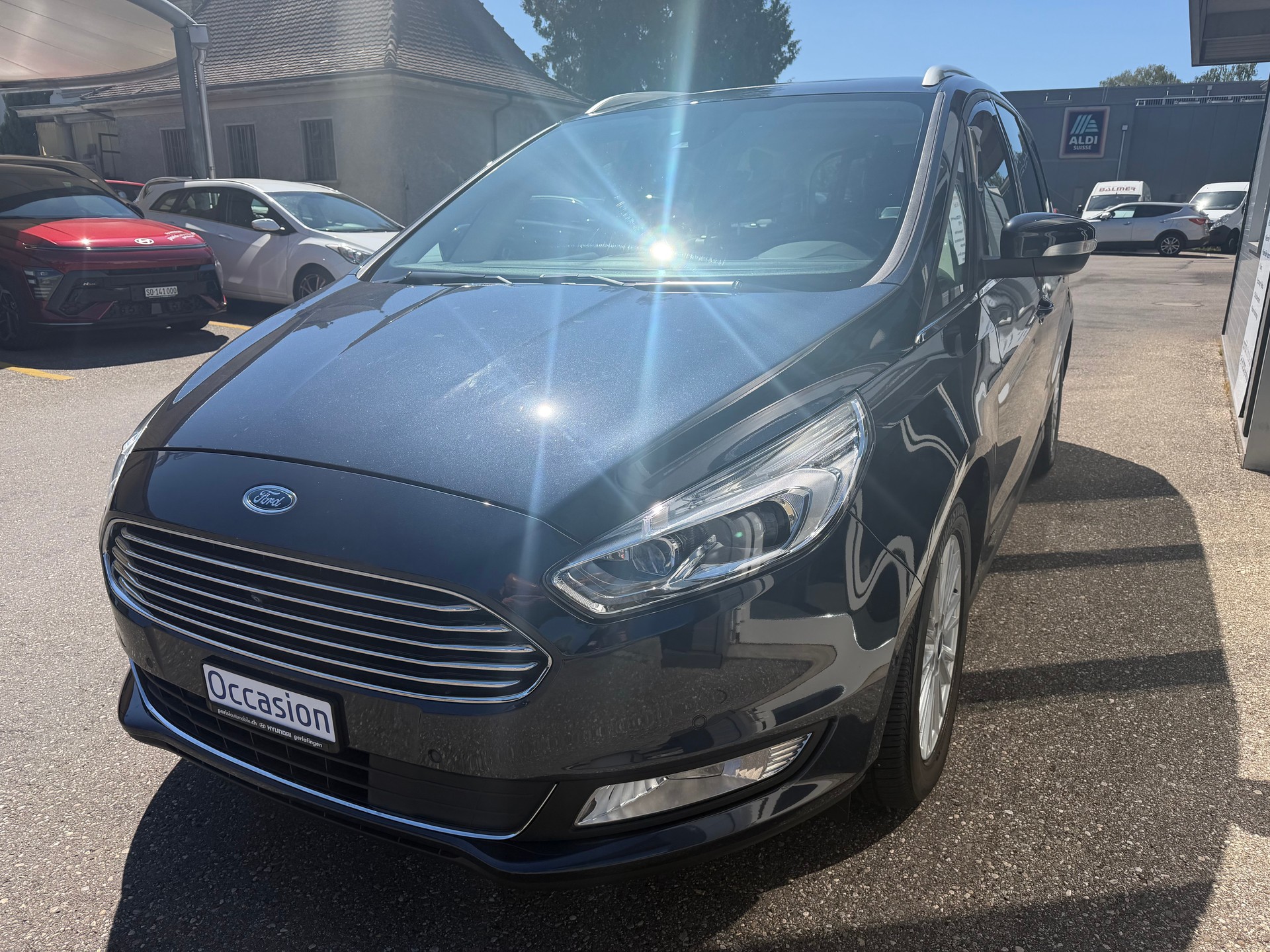 FORD Galaxy 2.0 TDCi Titanium AWD Automatic-image-2