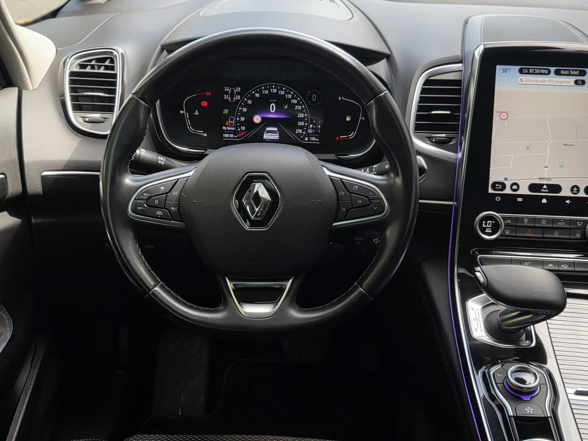 RENAULT Espace 2.0 dCi Intens EDC 6 * CH-Fahrzeug * Frisch ab MFK *-image-11