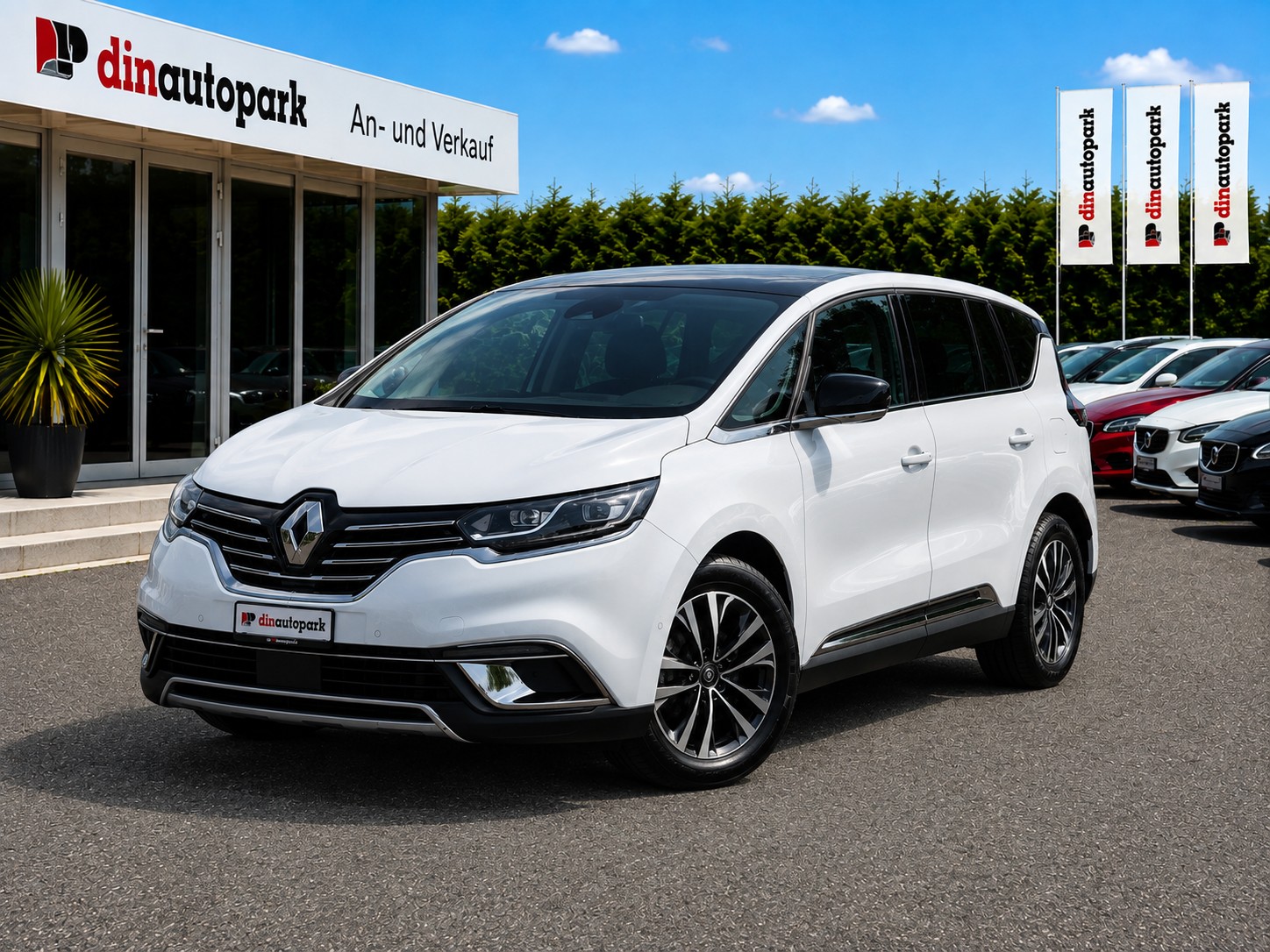 RENAULT Espace 2.0 dCi Intens EDC 6 * CH-Fahrzeug * Frisch ab MFK *-image-0