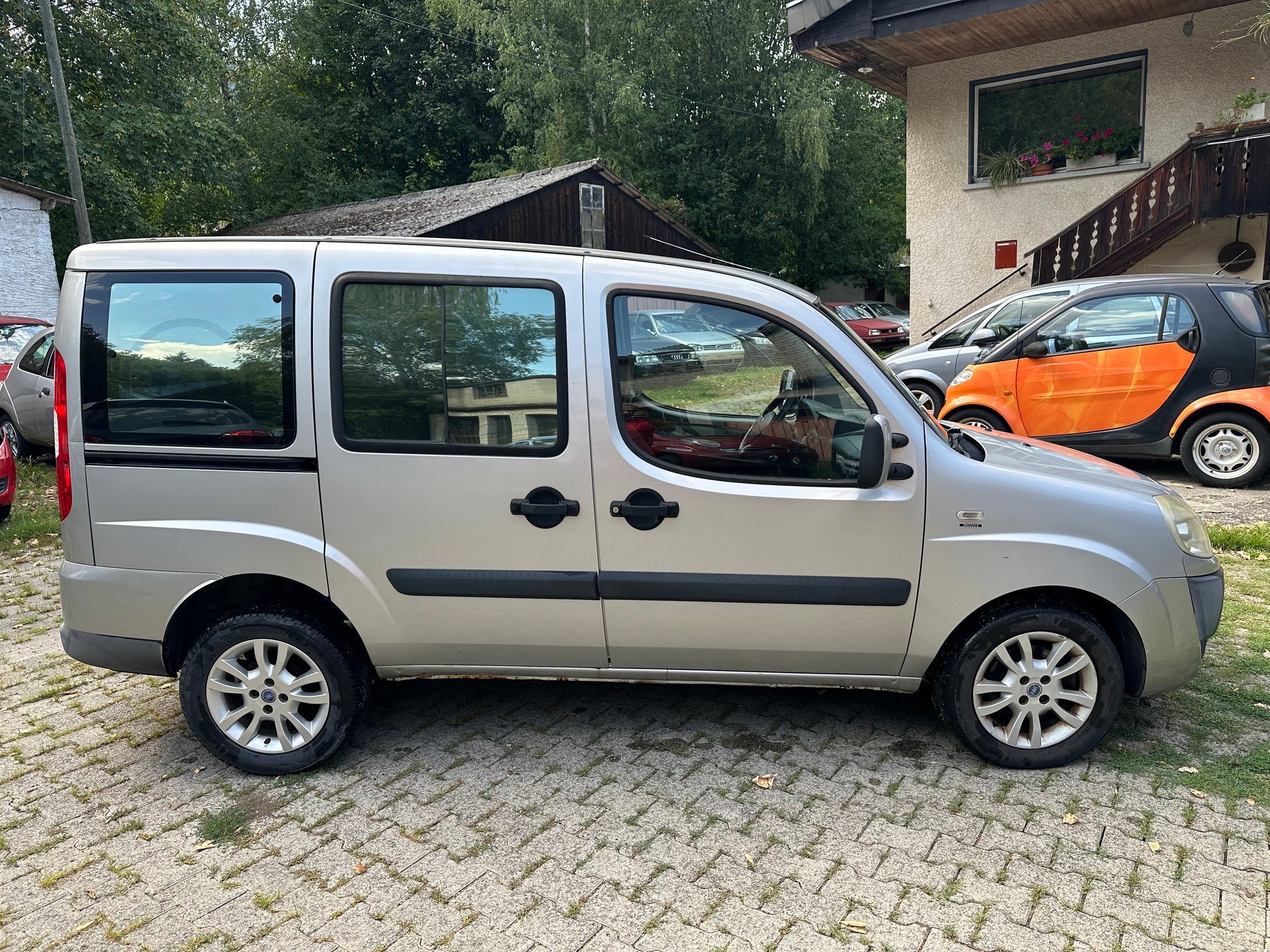 FIAT Doblò 1.9 JTD Dynamic FIXPREIS-image-5
