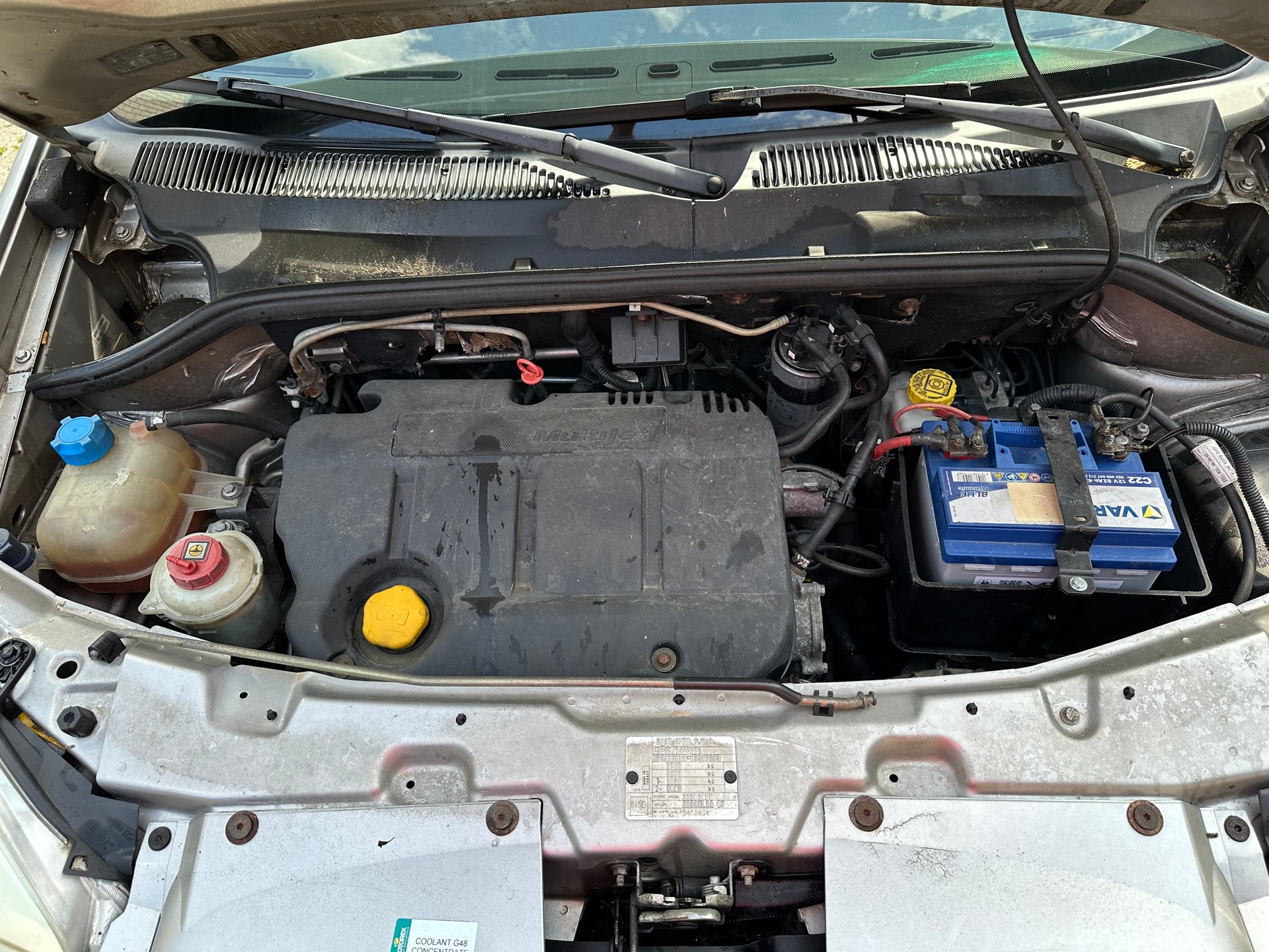 FIAT Doblò 1.9 JTD Dynamic FIXPREIS-image-15