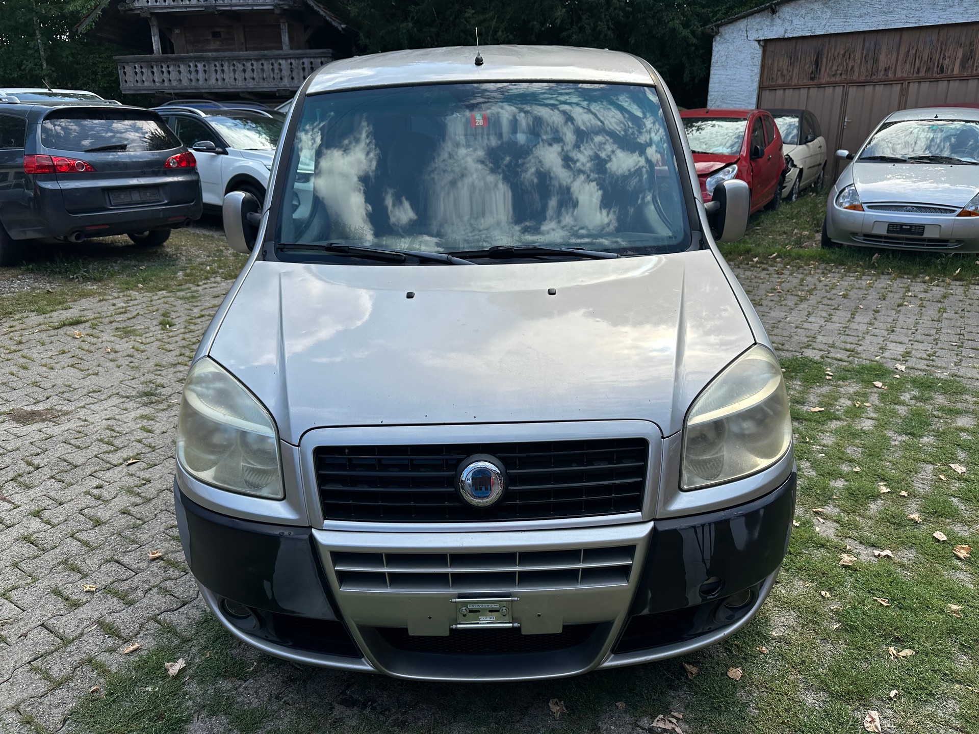FIAT Doblò 1.9 JTD Dynamic FIXPREIS-image-3