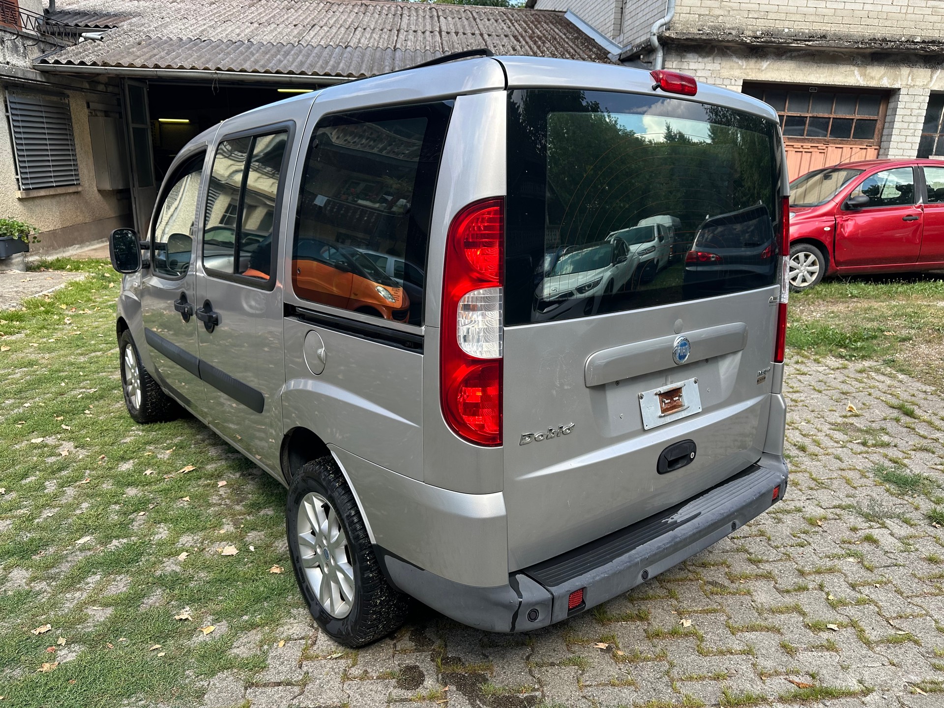 FIAT Doblò 1.9 JTD Dynamic FIXPREIS-image-8