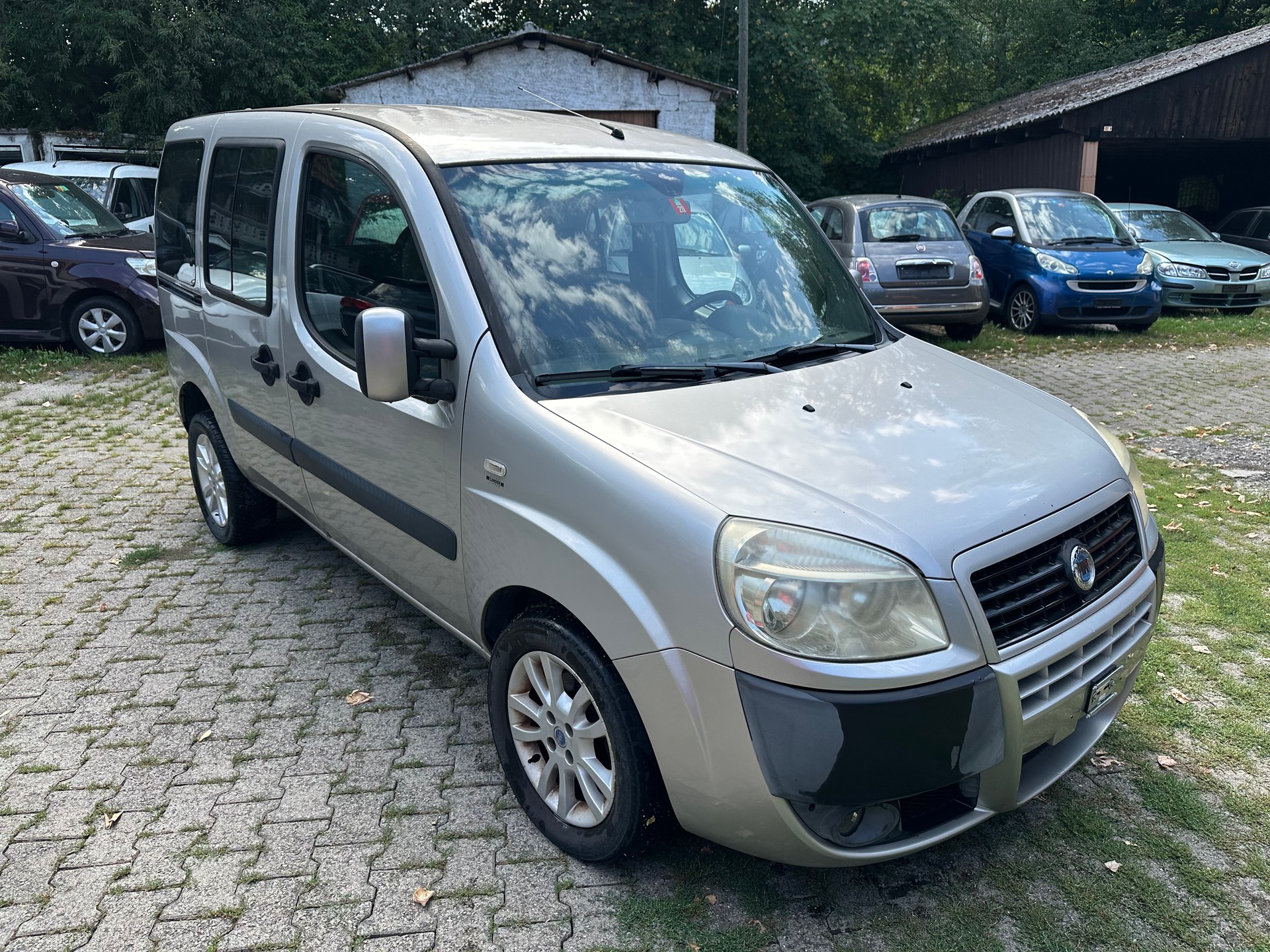 FIAT Doblò 1.9 JTD Dynamic FIXPREIS-image-4