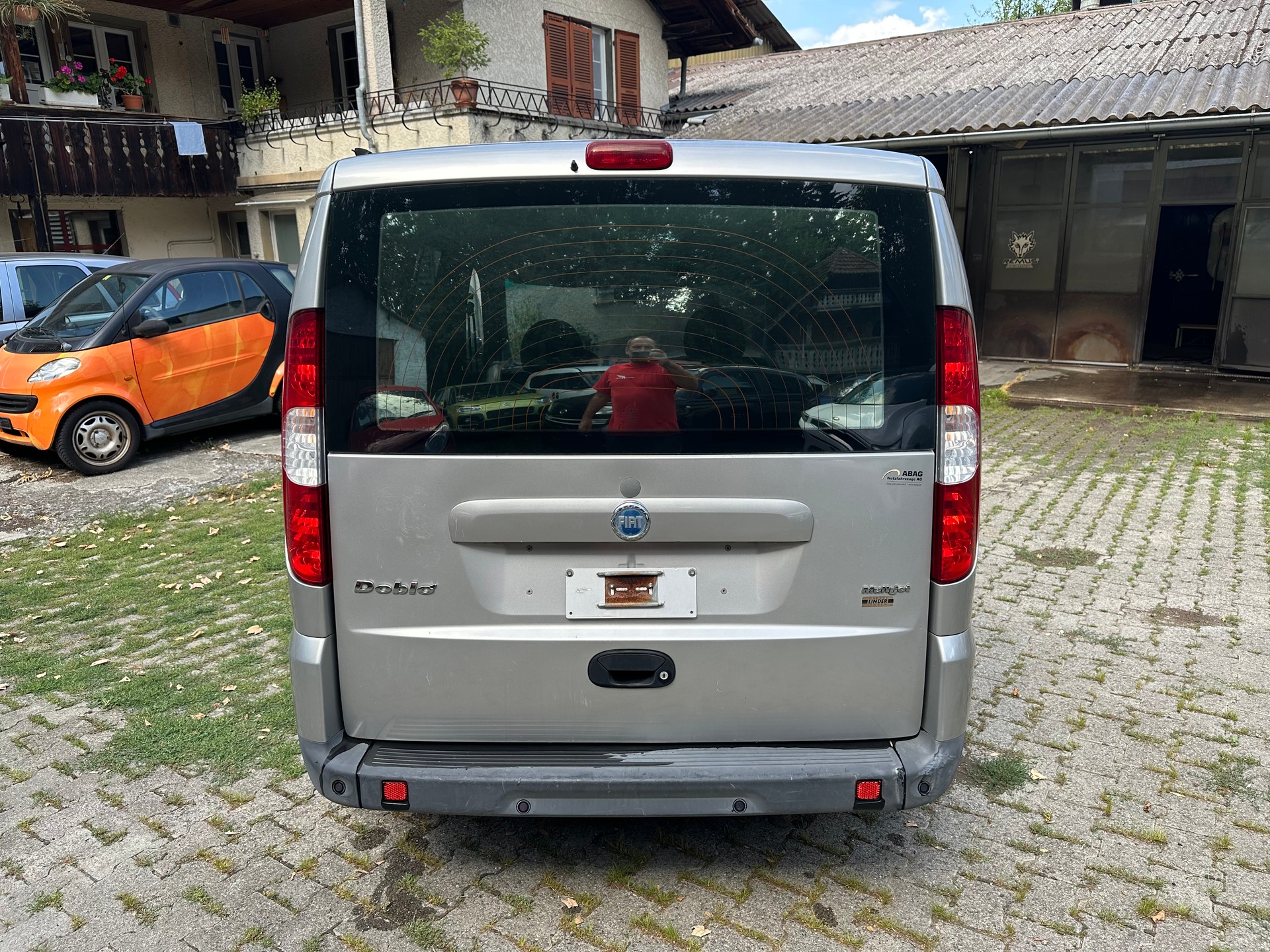 FIAT Doblò 1.9 JTD Dynamic FIXPREIS-image-7