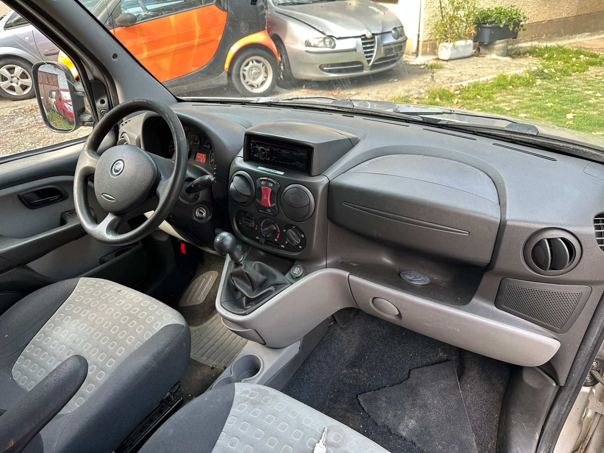 FIAT Doblò 1.9 JTD Dynamic FIXPREIS-image-11