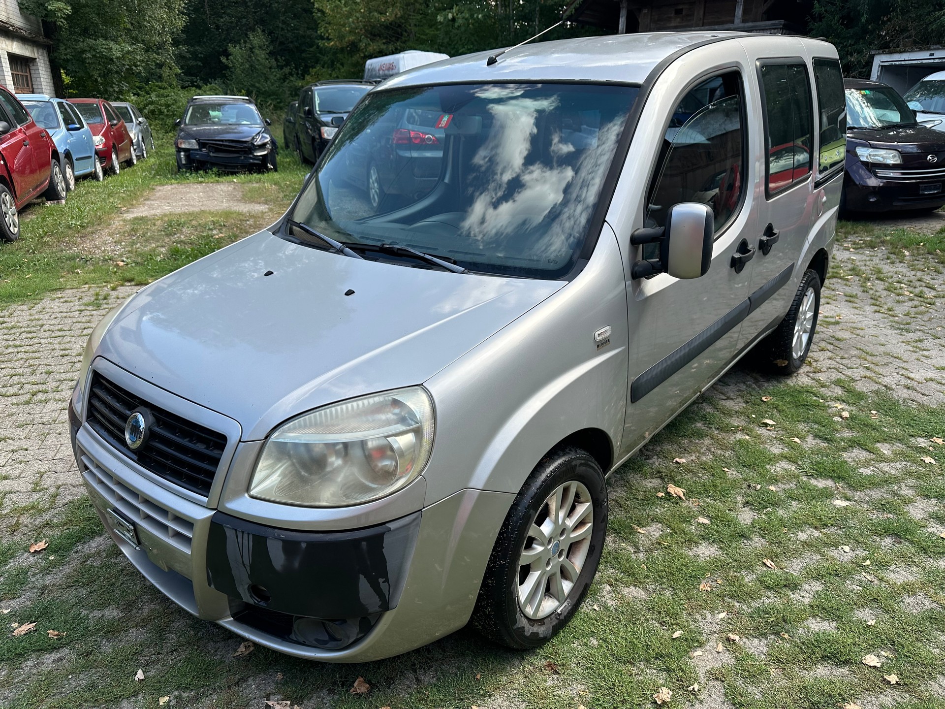FIAT Doblò 1.9 JTD Dynamic FIXPREIS-image-2
