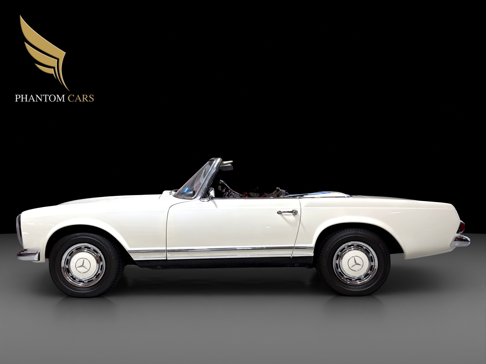 MERCEDES-BENZ 280 SL Pagode VETERAN-image-4