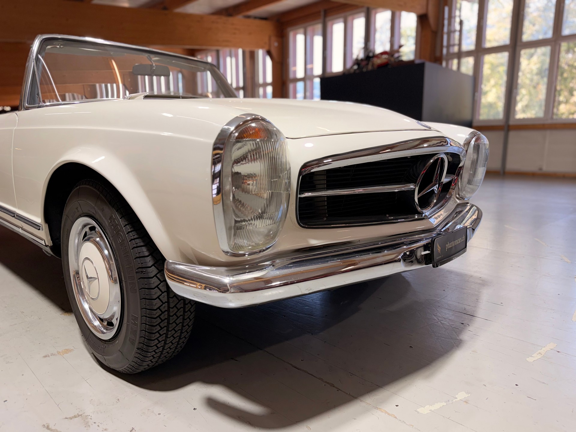 MERCEDES-BENZ 280 SL Pagode VETERAN-image-17