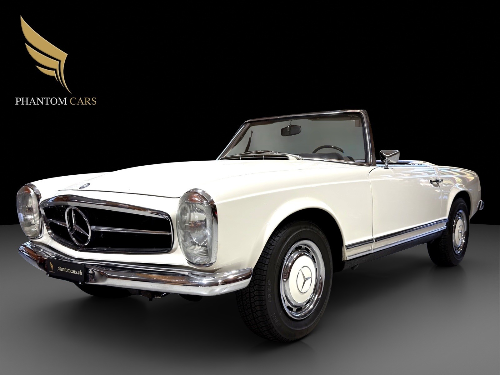 MERCEDES-BENZ 280 SL Pagode VETERAN-image-3