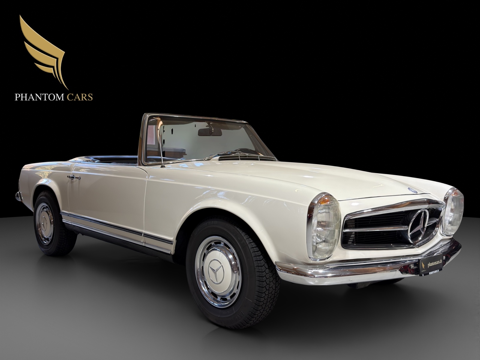 MERCEDES-BENZ 280 SL Pagode VETERAN-image-1