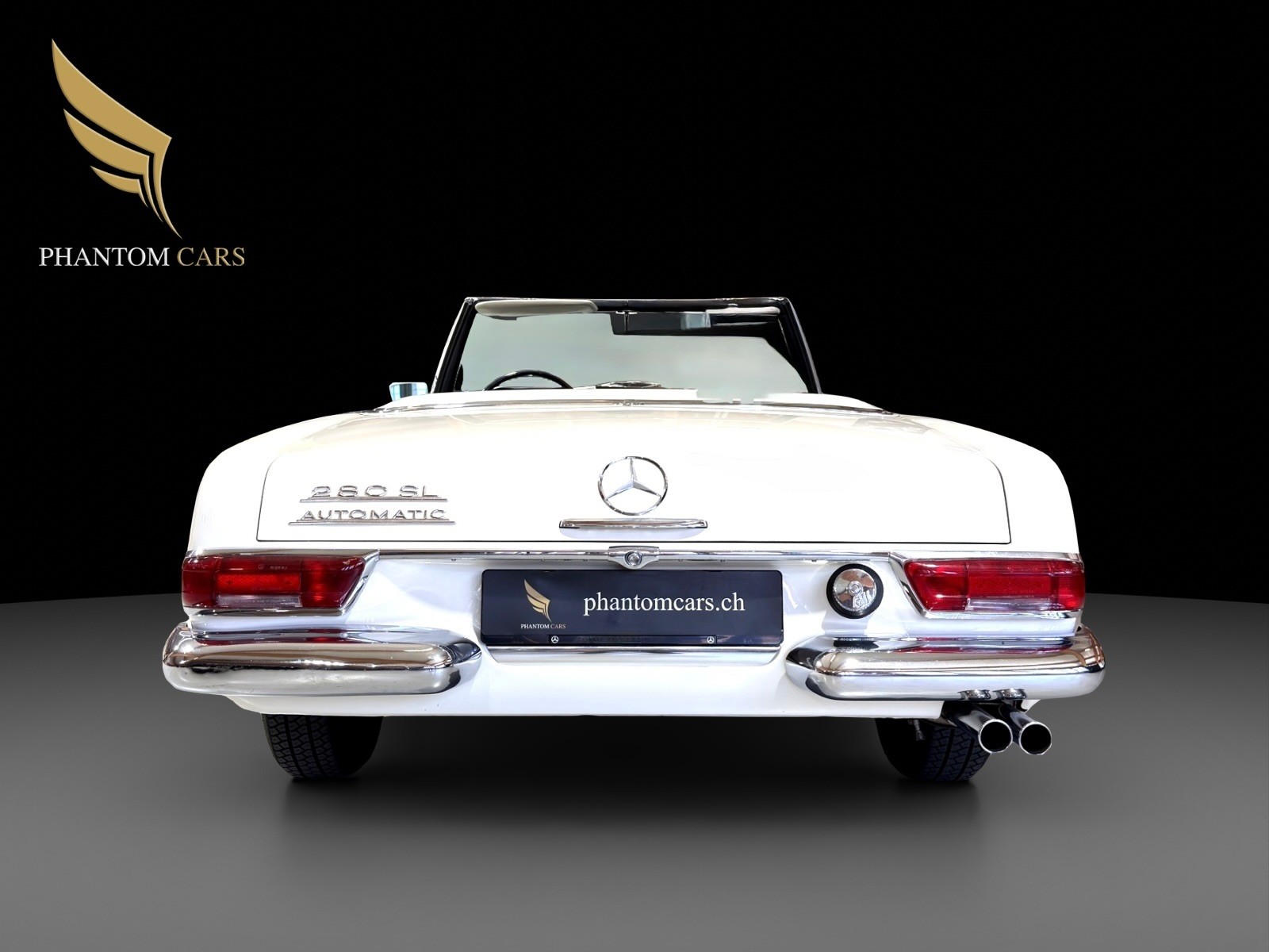 MERCEDES-BENZ 280 SL Pagode VETERAN-image-6