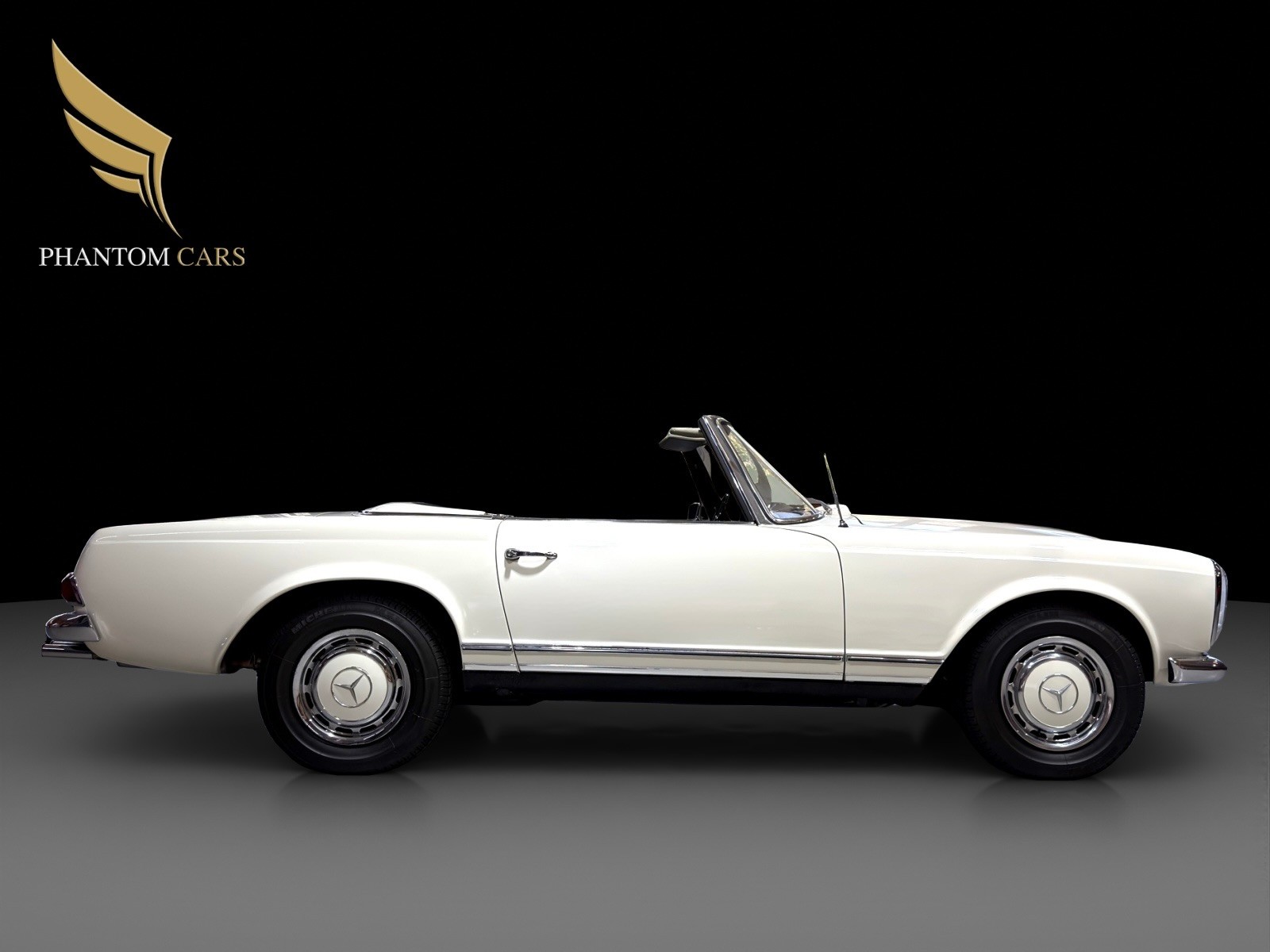 MERCEDES-BENZ 280 SL Pagode VETERAN-image-0