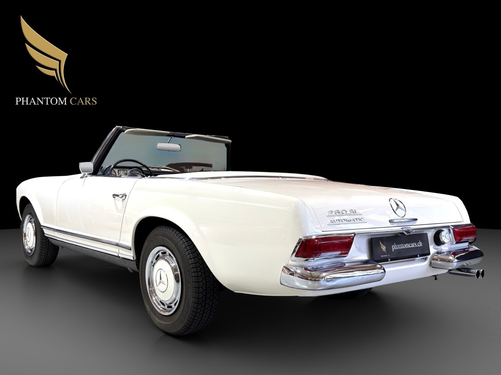 MERCEDES-BENZ 280 SL Pagode VETERAN-image-5