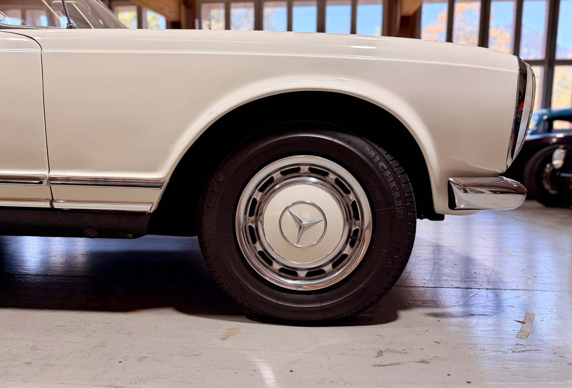 MERCEDES-BENZ 280 SL Pagode VETERAN-image-16