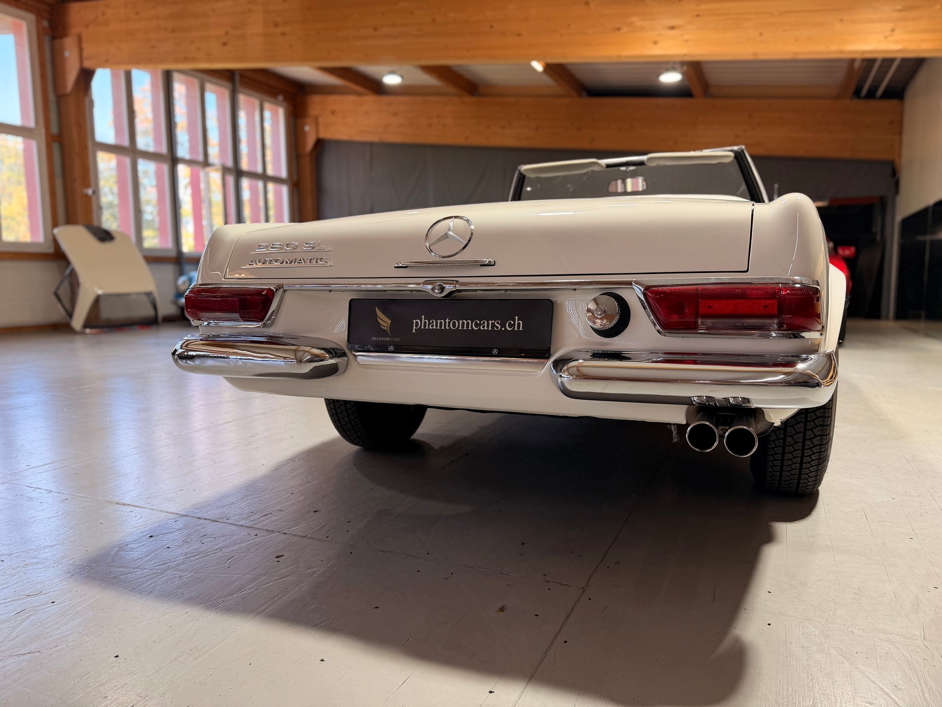 MERCEDES-BENZ 280 SL Pagode VETERAN-image-24