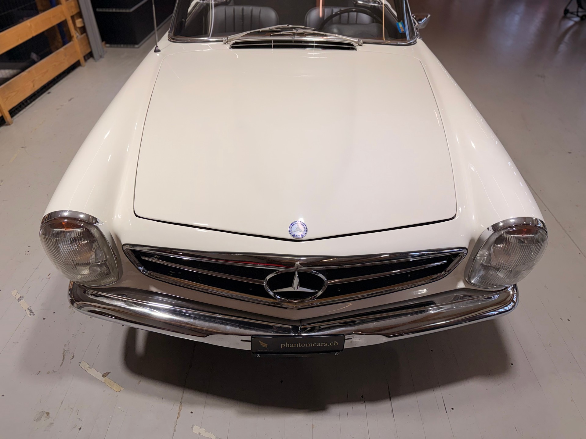 MERCEDES-BENZ 280 SL Pagode VETERAN-image-18