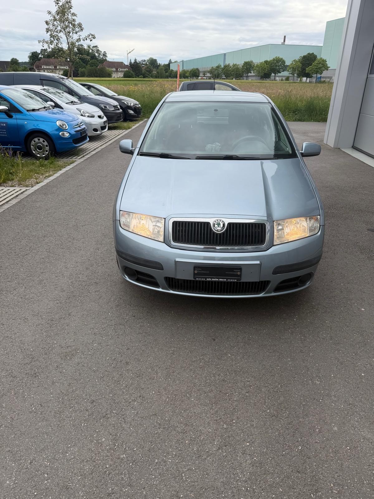 SKODA Fabia 1.2 Spirit-image-0