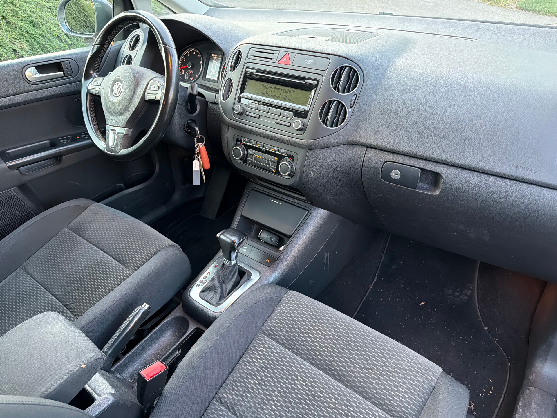 VW Golf Plus 1.4 TSI Comfortline DSG-image-5