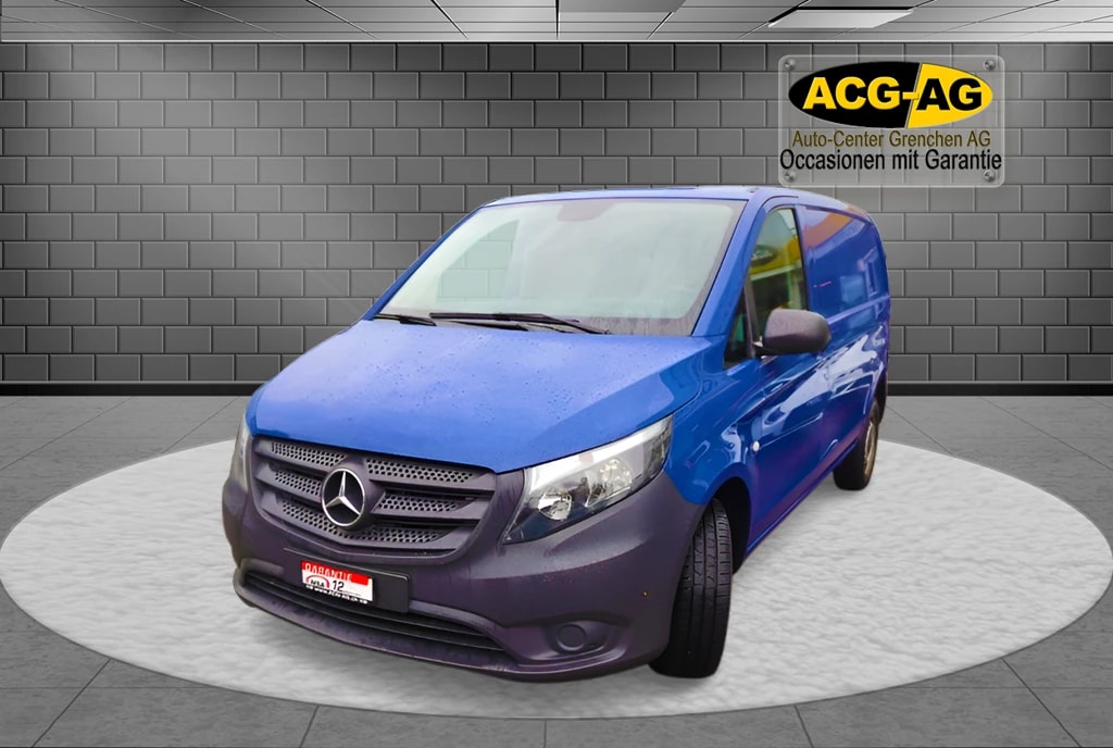 MERCEDES-BENZ Vito 116 CDI ** Gr-Navigation mit RF-Kamera ** Mercedes Gratis Service 10-jahre oder 100000km **-image-2