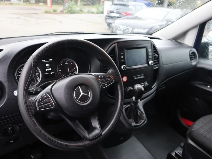MERCEDES-BENZ Vito 116 CDI ** Gr-Navigation mit RF-Kamera ** Mercedes Gratis Service 10-jahre oder 100000km **-image-10