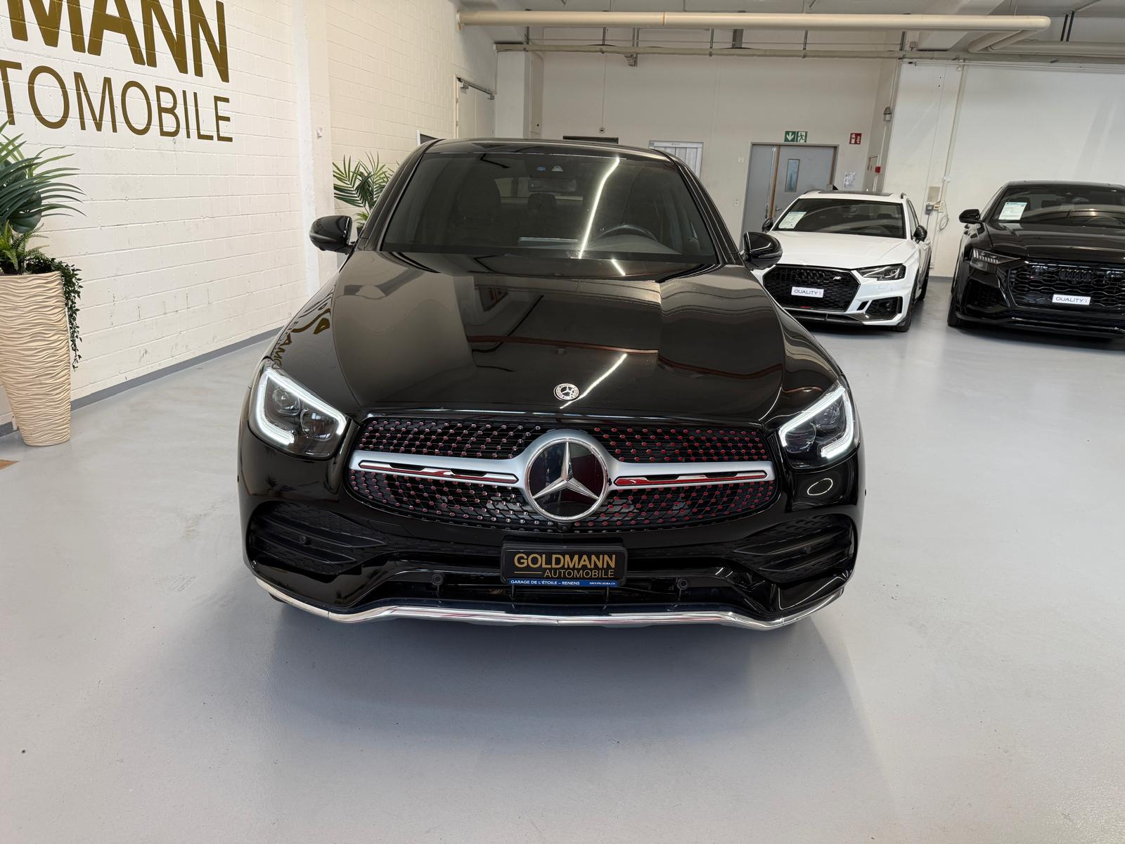 MERCEDES-BENZ GLC Coupé 300 e AMG Line 9G-Tronic-image-7