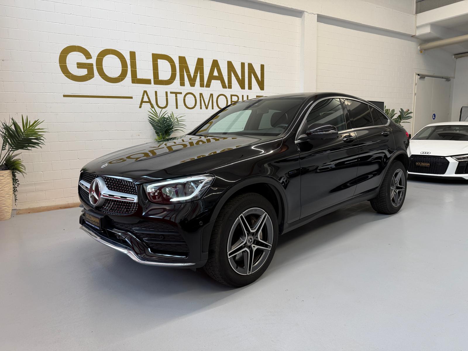 MERCEDES-BENZ GLC Coupé 300 e AMG Line 9G-Tronic