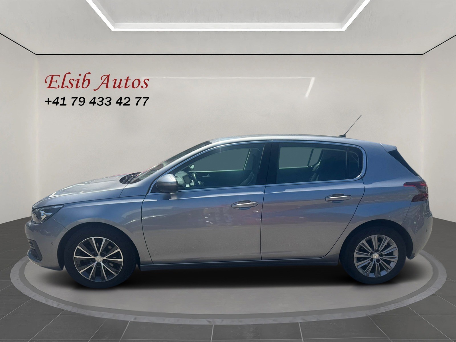 PEUGEOT 308 1.2 Pure Tech Allure Pack EAT8-image-2