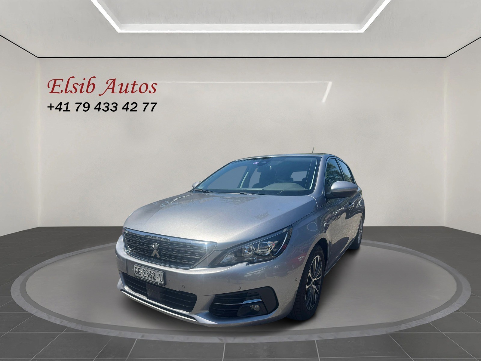 PEUGEOT 308 1.2 Pure Tech Allure Pack EAT8-image-0