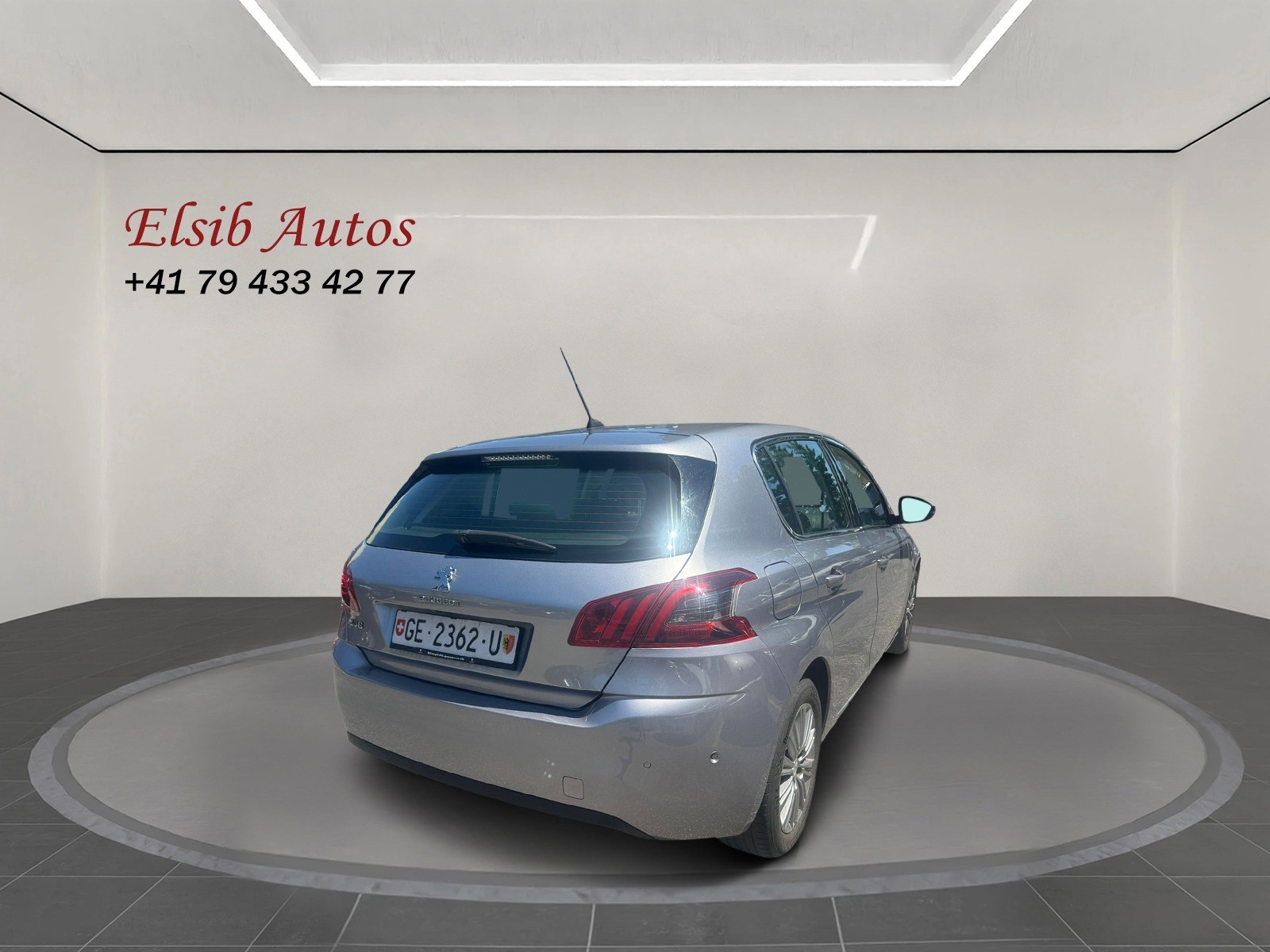 PEUGEOT 308 1.2 Pure Tech Allure Pack EAT8-image-1