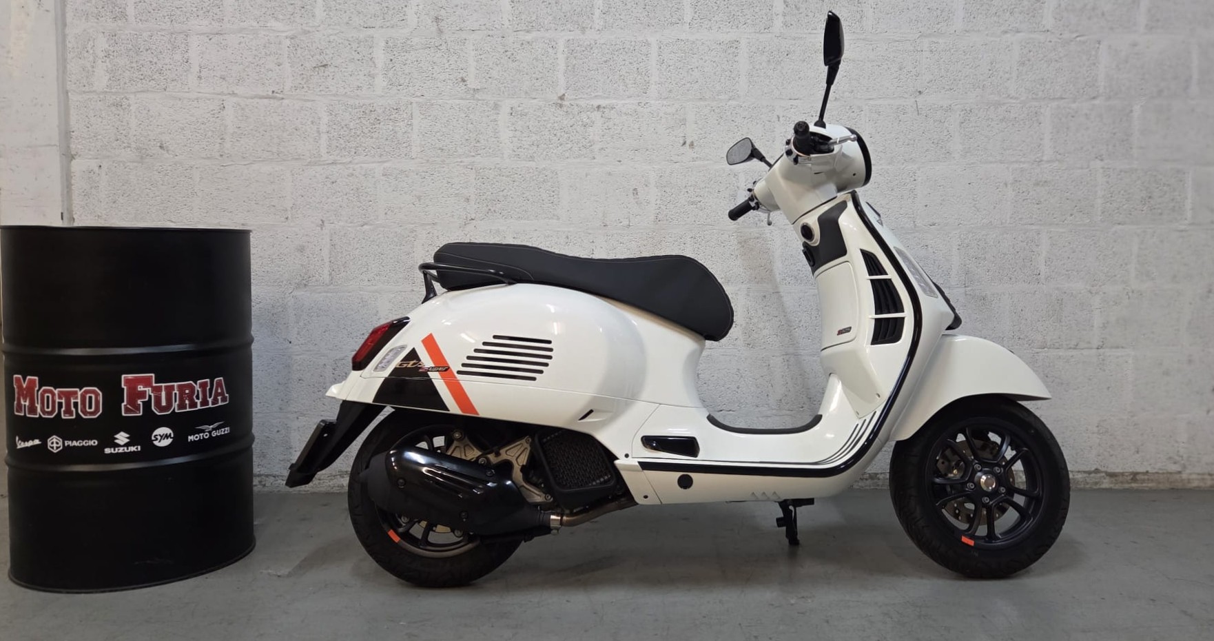 PIAGGIO Vespa GTS 125 Super Sport RST Euro 5+