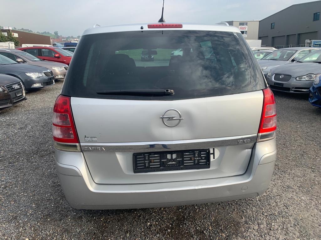 OPEL Zafira 2.2i 16V Sport-image-2