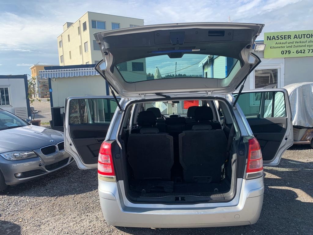 OPEL Zafira 2.2i 16V Sport-image-8