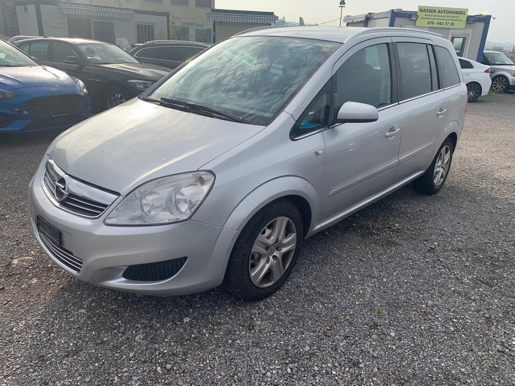 OPEL Zafira 2.2i 16V Sport-image-1