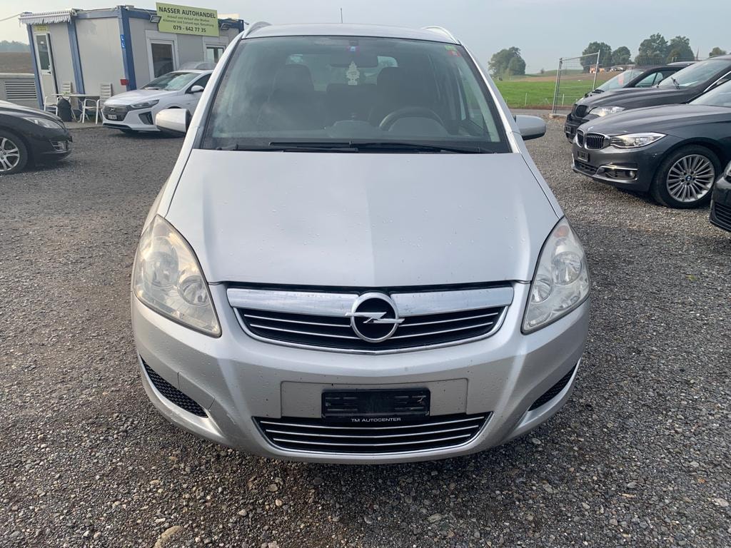 OPEL Zafira 2.2i 16V Sport-image-7