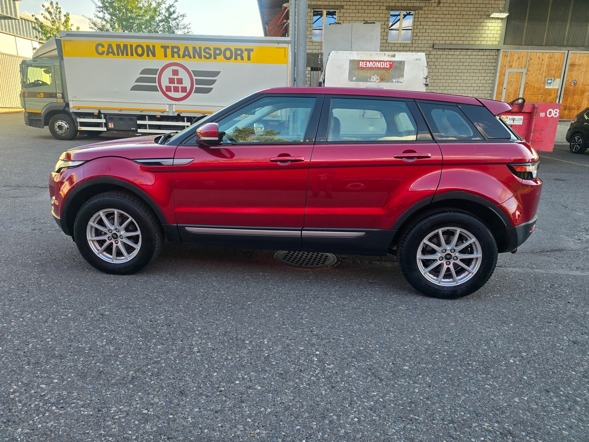 LAND ROVER Range Rover Evoque 2.0 TD4 SE-image-8