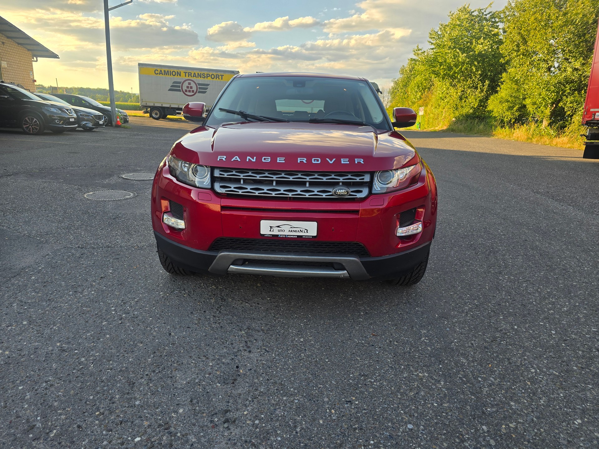 LAND ROVER Range Rover Evoque 2.0 TD4 SE