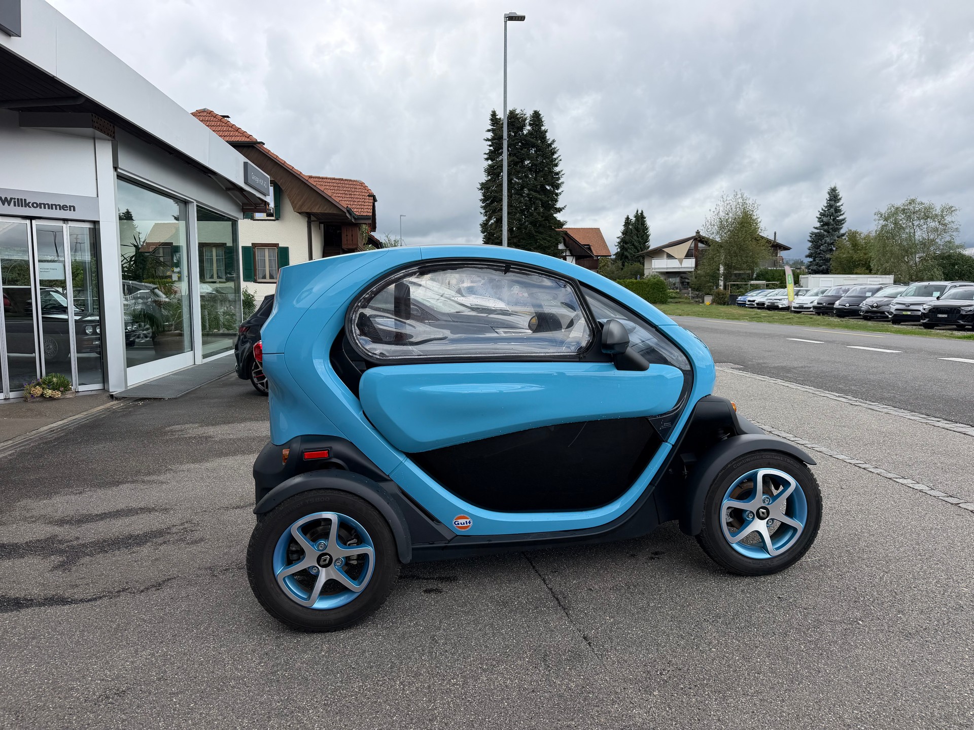 RENAULT Twizy Z.E. Life inkl. Batterie +++AB MFK+++-image-5