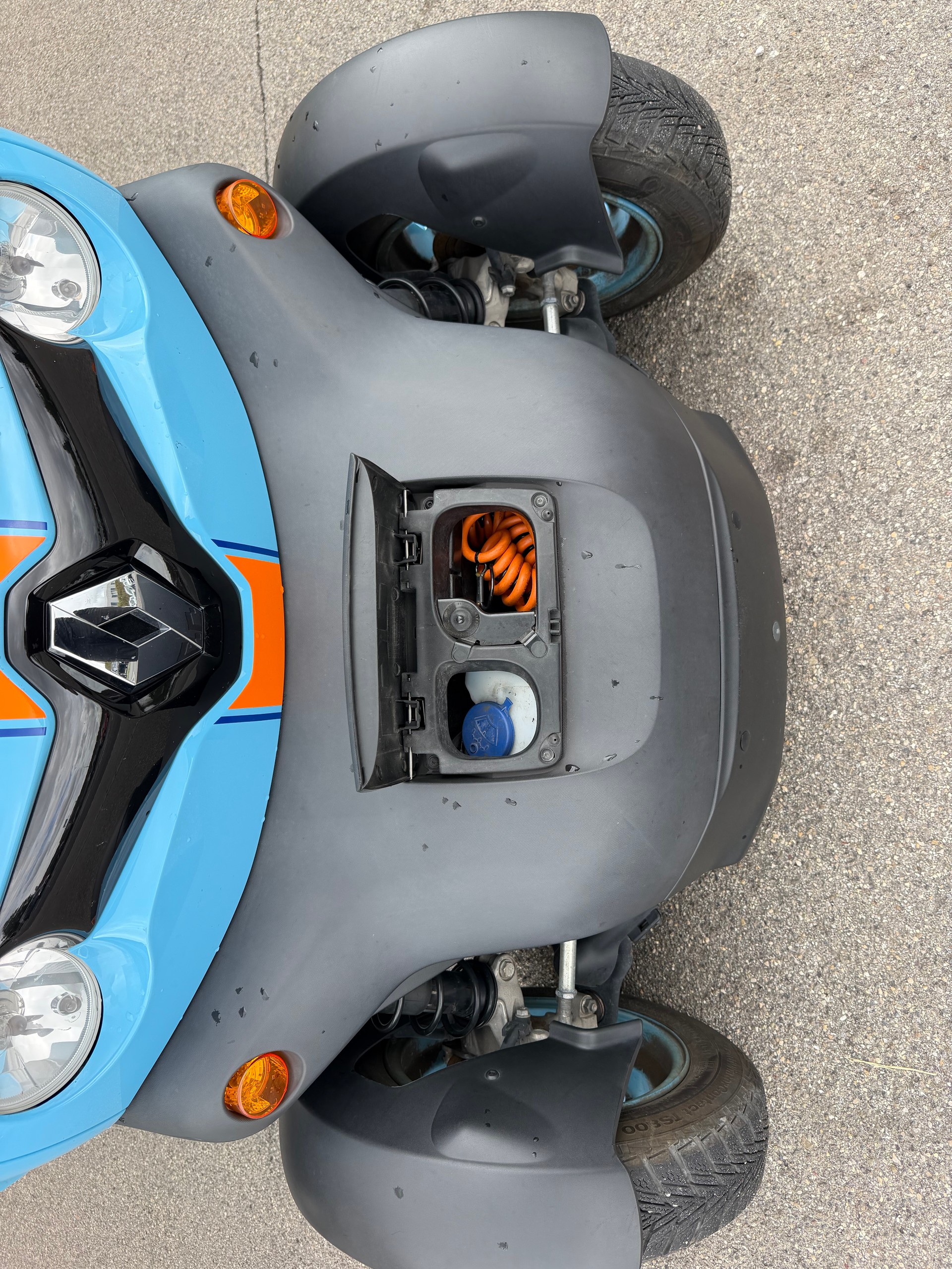 RENAULT Twizy Z.E. Life inkl. Batterie +++AB MFK+++-image-8