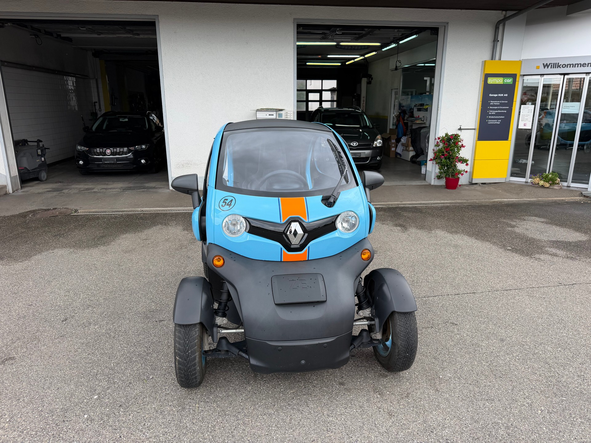 RENAULT Twizy Z.E. Life inkl. Batterie +++AB MFK+++-image-1