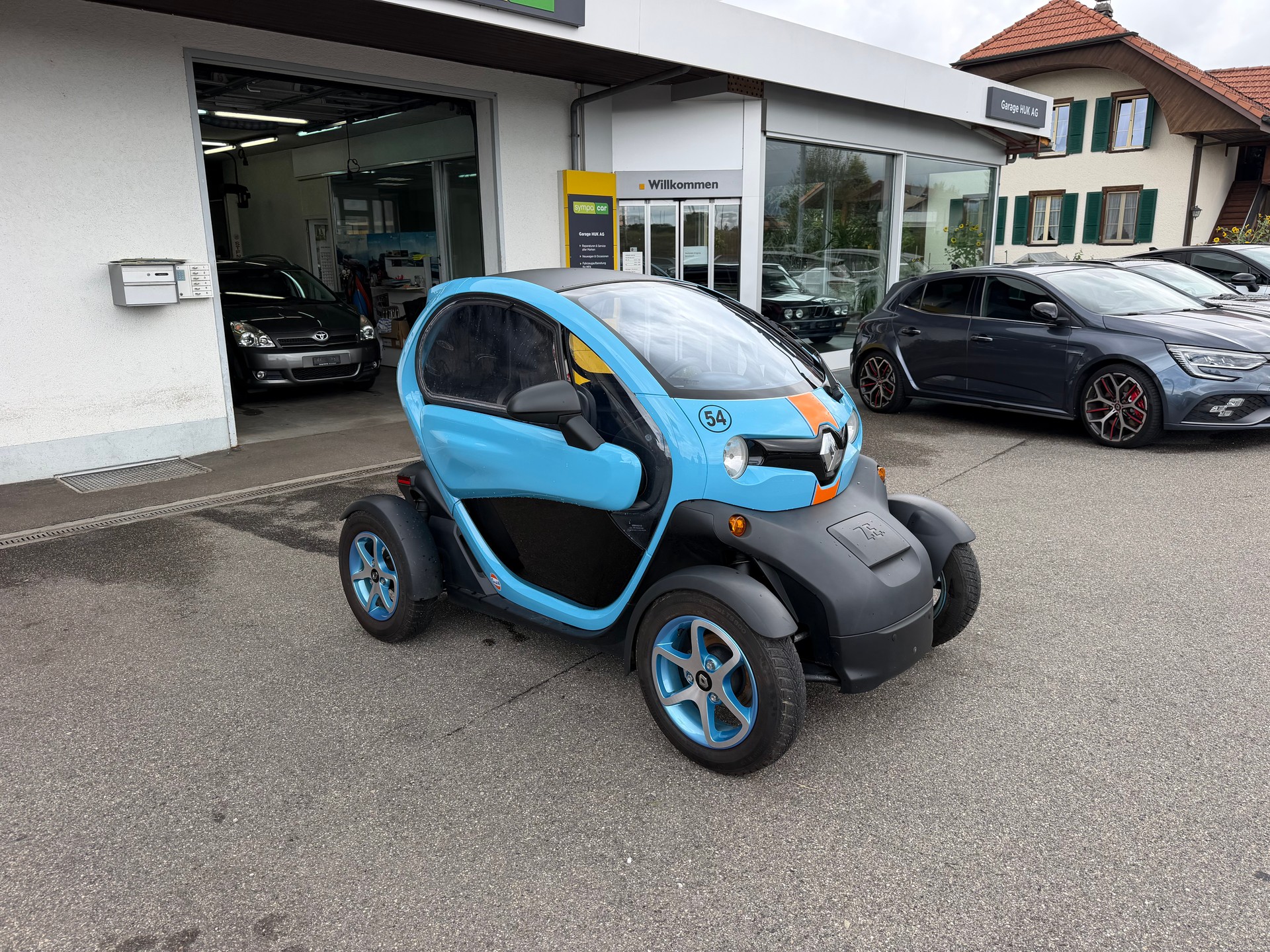 RENAULT Twizy Z.E. Life inkl. Batterie +++AB MFK+++-image-0