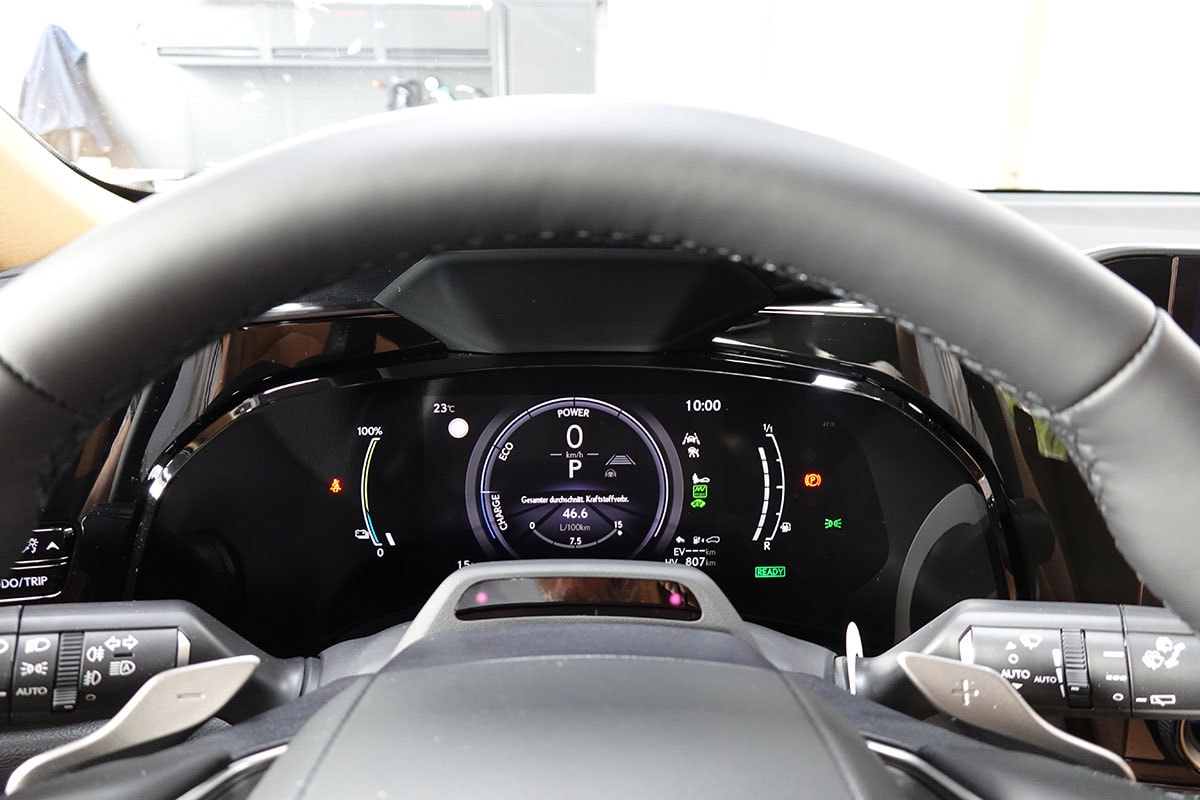 LEXUS NX 450h+ E-FOUR Comfort Pack Interieur, Panorama-image-19