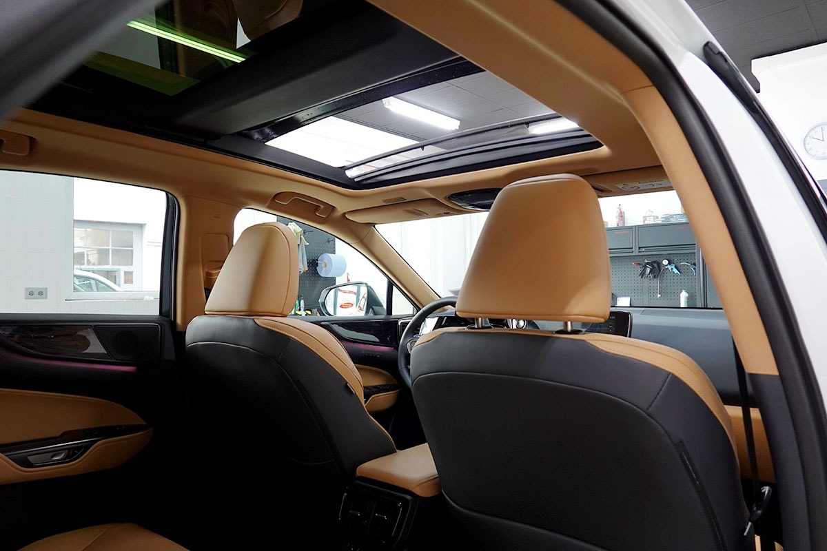 LEXUS NX 450h+ E-FOUR Comfort Pack Interieur, Panorama-image-12