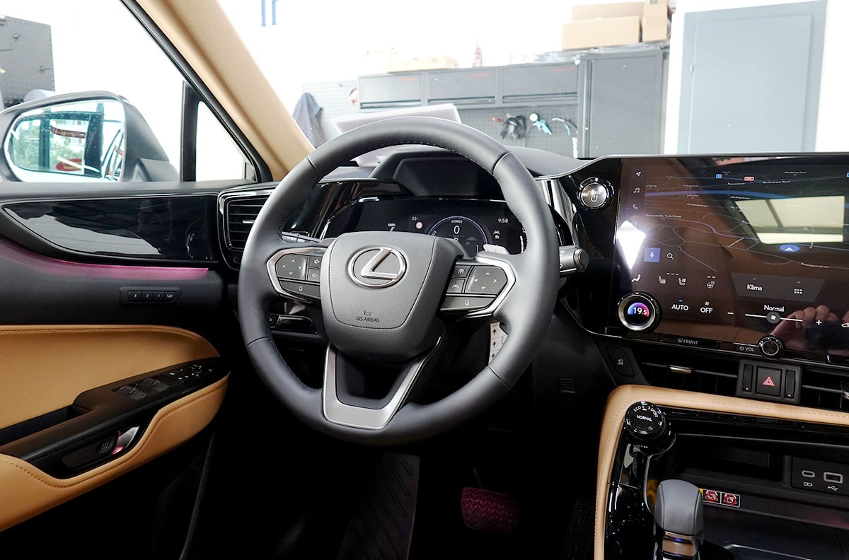 LEXUS NX 450h+ E-FOUR Comfort Pack Interieur, Panorama-image-7